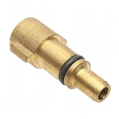 Rosfix Adapter Bayonet – Nadomestni Del za Visokotlačni Čistilnik Lavor in Parkside | Medeninast, 1/4'''', 160 bar, 60°C