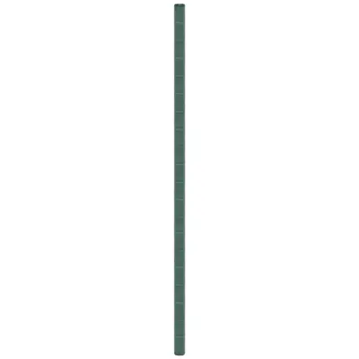 vidaXL Membrana proti plevelu zelena 4x10 m PP