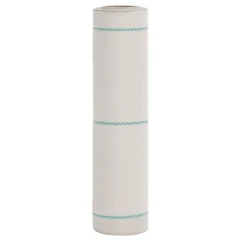 vidaXL Membrana proti plevelu bela 0,5x50 m PP