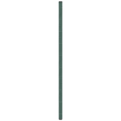 vidaXL Membrana proti plevelu zelena 4x50 m PP