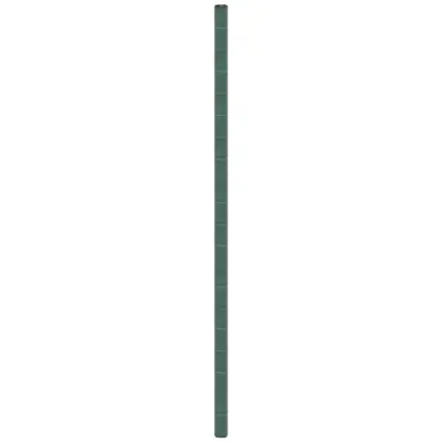 vidaXL Membrana proti plevelu zelena 4x50 m PP