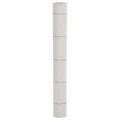 vidaXL Membrana proti plevelu bela 1x10 m PP