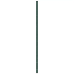 vidaXL Membrana proti plevelu zelena 4x25 m PP