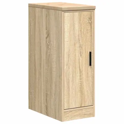 vidaXL Garažna omara za shranjevanje 30x51x85 cm trdna borovina