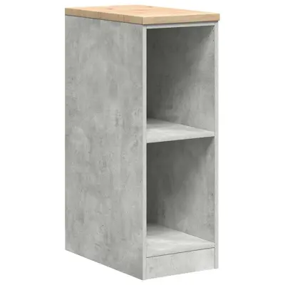 vidaXL Garažna omara za shranjevanje 30x51x85 cm trdna borovina