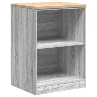vidaXL Garažna omara za shranjevanje 60x51x85 cm trdna borovina