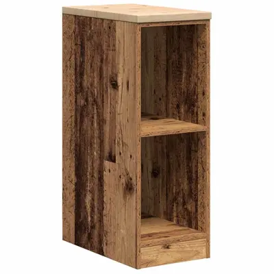vidaXL Garažna omara za shranjevanje 30x51x85 cm trdna borovina