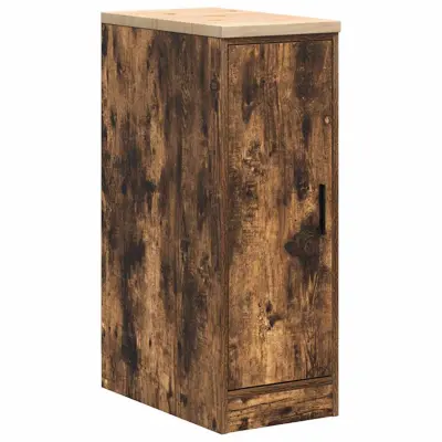 vidaXL Garažna omara za shranjevanje 30x51x85 cm trdna borovina