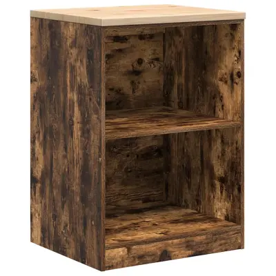 vidaXL Garažna omara za shranjevanje 60x51x85 cm trdna borovina