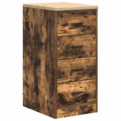 vidaXL Garažna omara za shranjevanje 40x51x85 cm trdna borovina