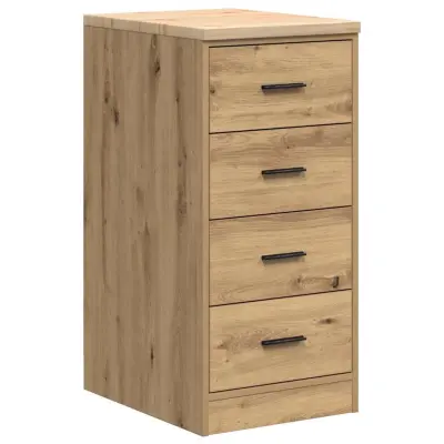 vidaXL Garažna omara za shranjevanje 40x51x85 cm trdna borovina