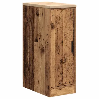 vidaXL Garažna omara za shranjevanje 30x51x85 cm trdna borovina