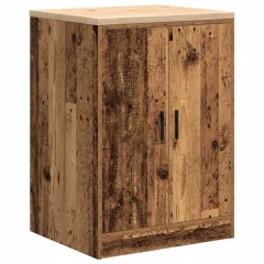vidaXL Garažna omara za shranjevanje 60x51x85 cm trdna borovina
