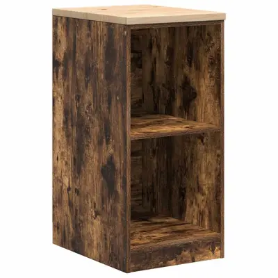 vidaXL Garažna omara za shranjevanje 40x51x85 cm trdna borovina
