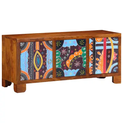 vidaXL Klop za preddverje 100x35x45 cm Trden akacijev les