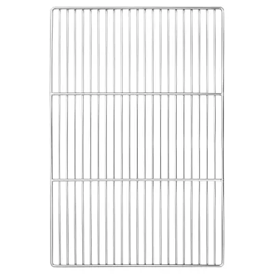 vidaXL rešetka za žar s ročaji pravokotna 60x40 cm iz nerjavečega jekla