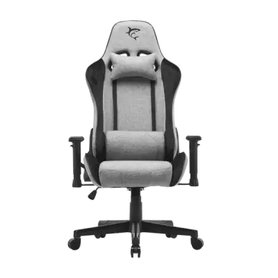 IMOLA WHITE SHARK gaming stol sivo/črni