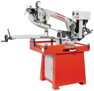 Holzmann Maschinen  tračna žaga za kovino  BS320TOP_400V    400 V  1100 W  Dolžina žaginega lista 2680 mm