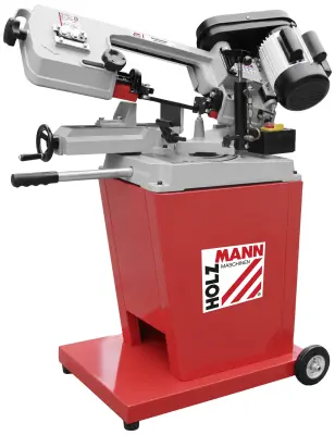 Holzmann Maschinen  tračna žaga za kovino  BS128HDR_400V    400 V  550 W  Dolžina žaginega lista 1638 mm