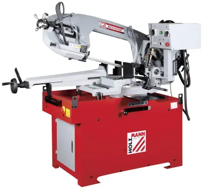 Holzmann Maschinen  tračna žaga za kovino  BS370TOP_400V    400 V  1100 W  Dolžina žaginega lista 3160 mm