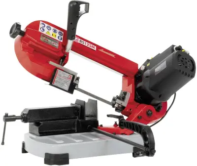 Holzmann Maschinen prenosna tračna žaga za kovino BS 125M\, (S1/S6) 400W/600 W\, H020500004