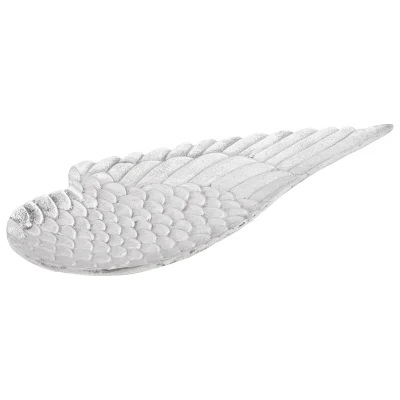 vidaXL Košare za sadje 2 kosa Srebrna 40x18x4 cm Aluminij