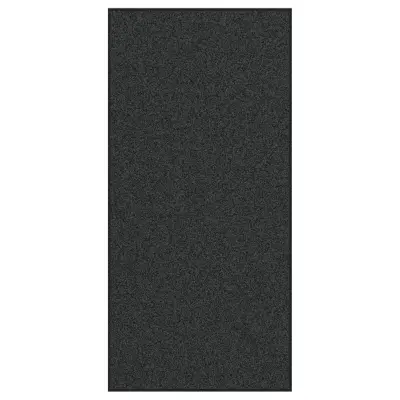 vidaXL Pravokoten predpražnik Antracit 120x250 cm