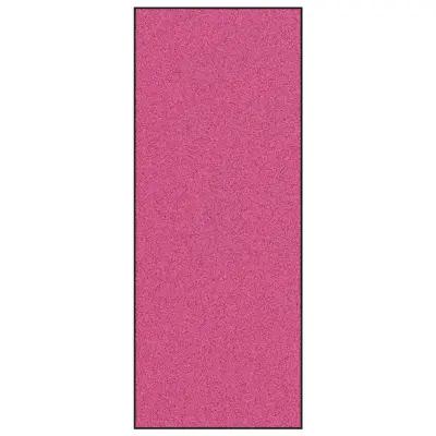 vidaXL Pralni predpražnik roza 120x300 cm