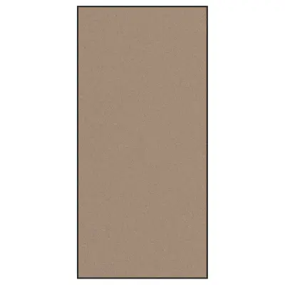 vidaXL Bež pravokotni predpražnik 120x250 cm