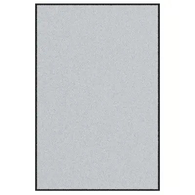 vidaXL Predpražnik Ravnokoten Siv 120x180 cm