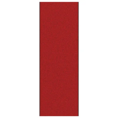 vidaXL Predpražnik Pralen Rdeč 120x350 cm