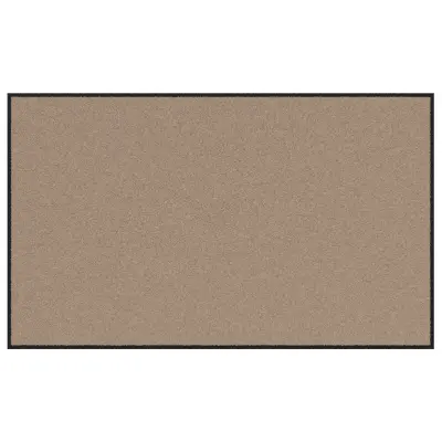 vidaXL pravokoten predpražnik bež 90x150 cm