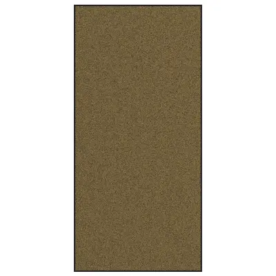 vidaXL Predpražnik Pralni Rjav 120x250 cm