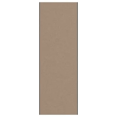 vidaXL Bež Pravokotni Predpražnik 120x350 cm