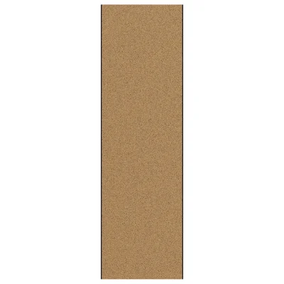vidaXL Pralni Preproga Krem 120x400 cm
