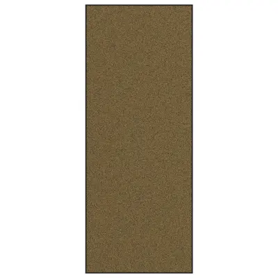 vidaXL pralen predpražnik rjav 120x300 cm