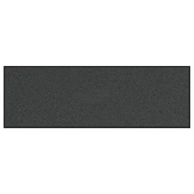 vidaXL Pravokoten predpražnik antracit 60x180 cm