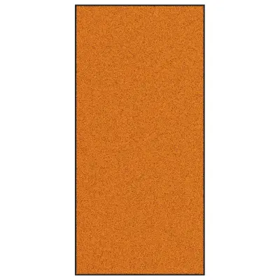 vidaXL Predpražnik Pralen Oranžen 120x250 cm