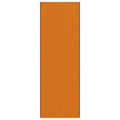 vidaXL Predpražnik, pralen, oranžen, 120x350 cm
