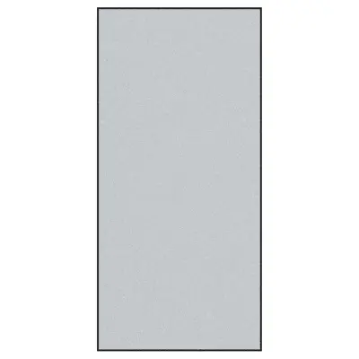vidaXL Pravokoten Predpražnik Siva 120x250 cm