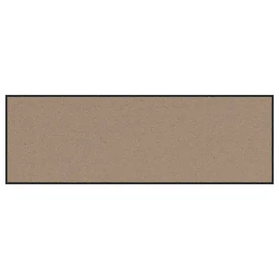 vidaXL Bež pravokotni predpražnik 60x180 cm