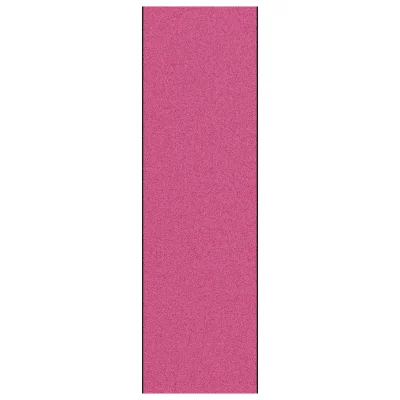 vidaXL Pralni Predpražnik Roza 120x400 cm