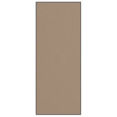 vidaXL Pravokotni Predpražnik Bež 120x300 cm