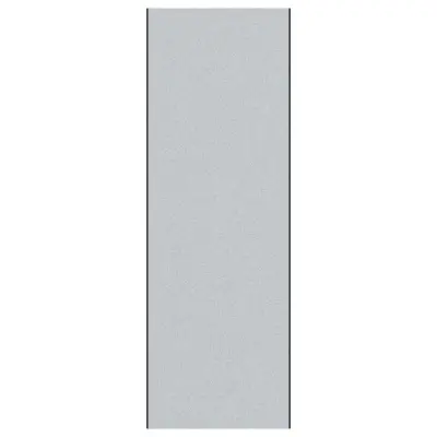 vidaXL Pravokotni Predpražnik Siva 120x350 cm