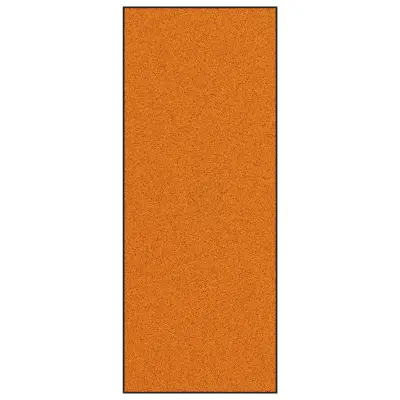 vidaXL Pralni Predpražnik Oranžen 120x300 cm