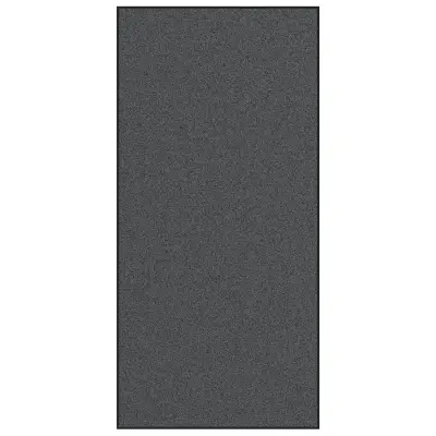 vidaXL Predpražnik, pralen, antracit, 120x250 cm