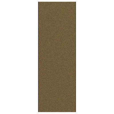 vidaXL Predpražnik, pralni, rjav, 120x350 cm