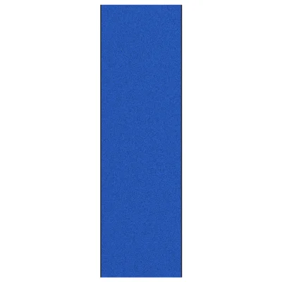 vidaXL Preproga Pralna Modra 120x400 cm
