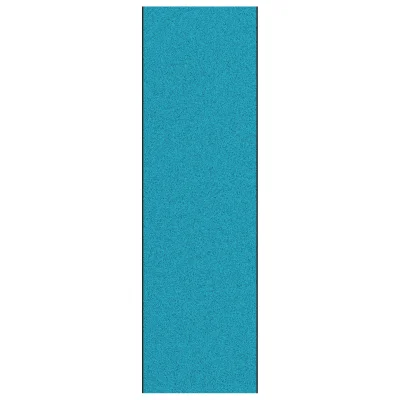vidaXL Predpražnik Peresno Modra 120x400 cm
