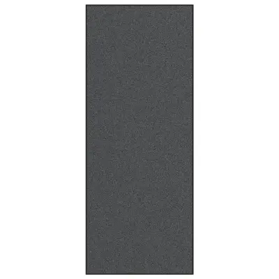 vidaXL Pralen Predpražnik Antracit 120x300 cm